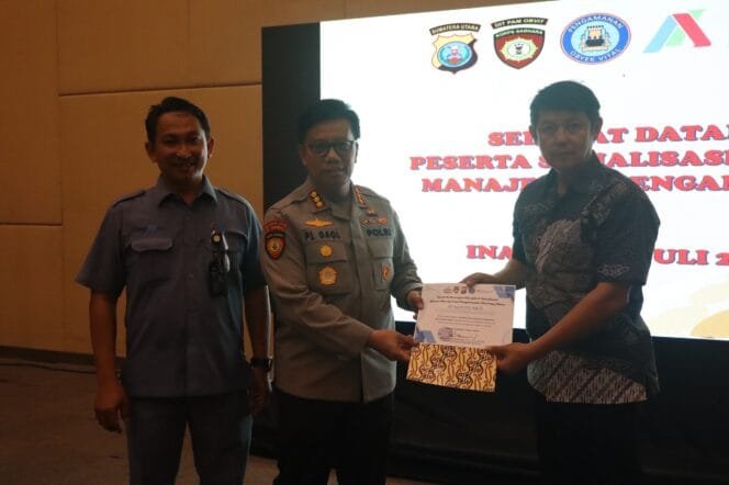 
					INALUM dan POLRI Perkuat Sistem Pengamanan Objek Vital Nasional Lewat Sosialisasi SMP POLRI
