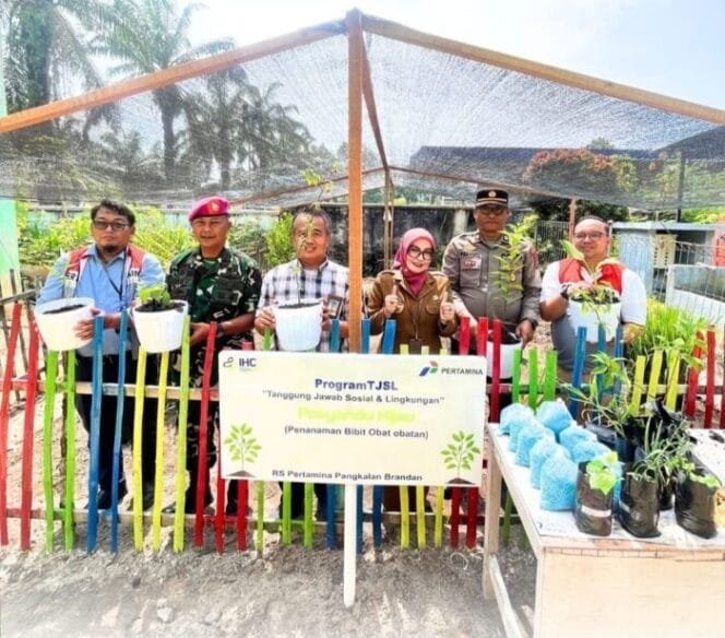 
					Peduli Kesehatan & Lingkungan, Dua Giat CSR Digelar RSP Pangkalan Brandan