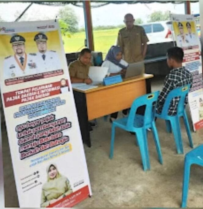 
					Dekatkan Layanan, Bapenda Batubara Hadirkan Pajak Berlayar di Laut Tador