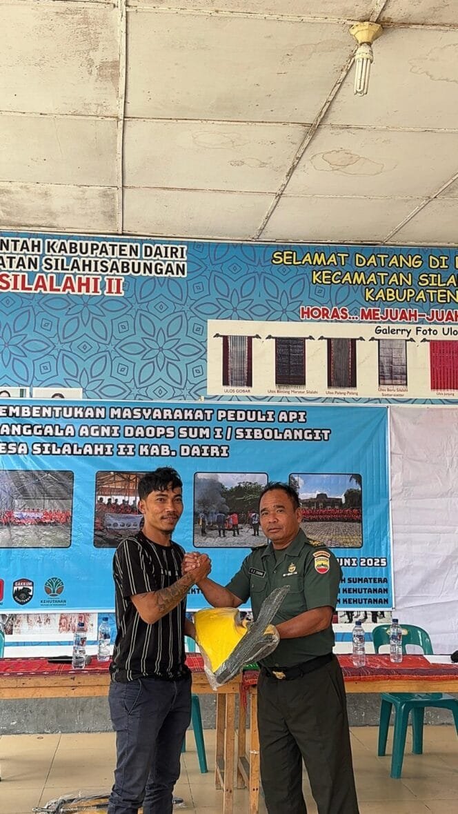 
					INALUM Bentuk Masyarakat Peduli Api di Silalahi II untuk Perkuat Pengendalian Karhutla di Kawasan Danau Toba