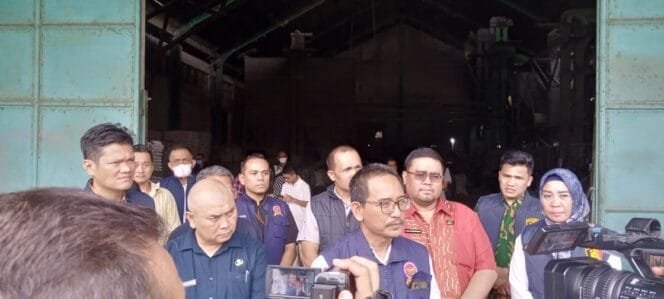 
					KPPU Kanwil I Soroti Kenaikan Harga dan Pasokan Gabah