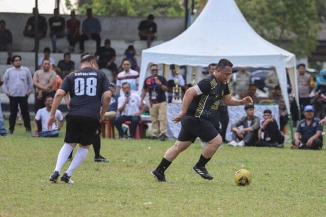 
					Mini Soccer Bahagia CUP Warnai HUT RI ke 80 Di Batu Bara