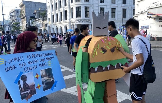 
					ReDishcovery Ajak Masyarakat Peduli Isu Food Waste Lewat Kampanye di Car Free Day