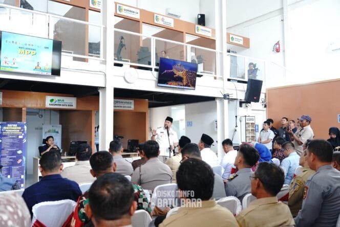 
					Soft Launching MPP Perdana, Bupati Batu Bara Serius Wujudkan Pelayanan Maksimal