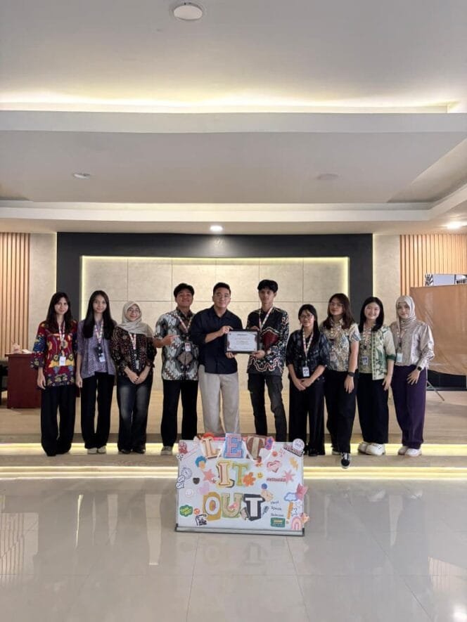 
					Ciptakan Ruang Aman untuk Bercerita: “Let it Out Project” Bersama Psikolog 