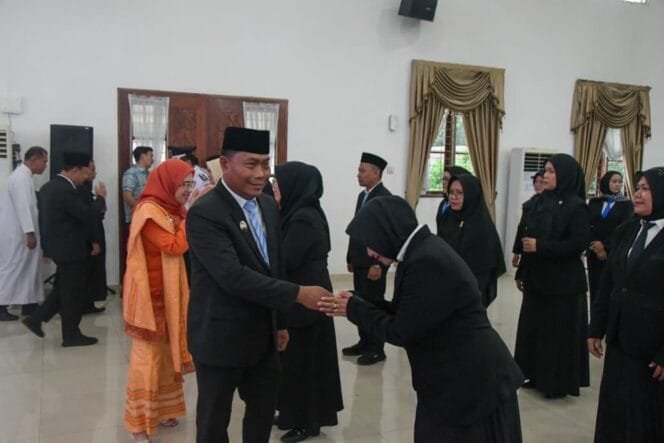 
					Wabup Deli Serdang Lantik 47 Pejabat Administrator, Pengawas, dan Fungsional