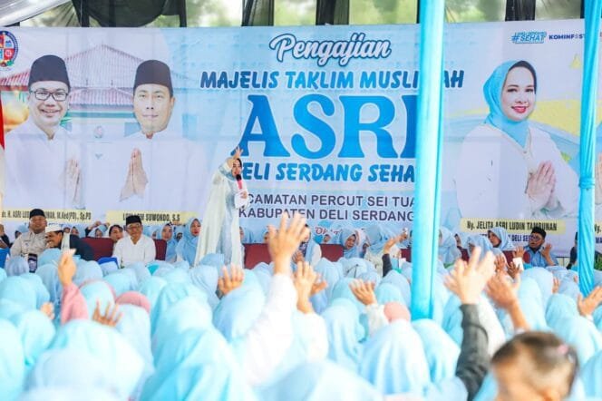 
					Majelis Taklim Muslimah Asri Deli Serdang Sehat Bina Keimanan Masyarakat