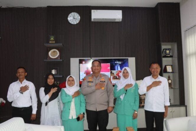 
					Kapolres Batu Bara Ajak Fatayat NU Bersinergi Perangi Narkoba dan Edukasi Masyarakat