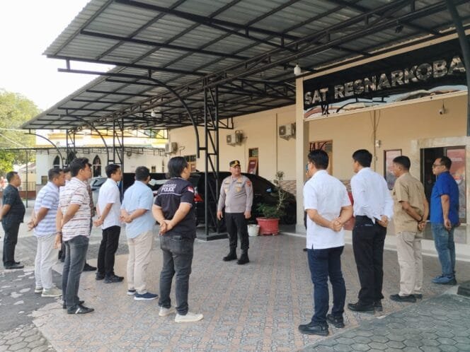 
					Kapolres Batu Bara Tekankan Pengawasan Melekat dan Disiplin Personel Sat Reskrim serta Sat Resnarkoba