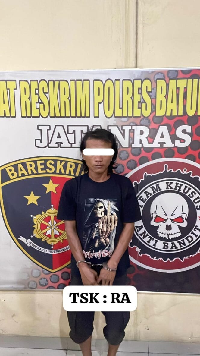 
					Cekcok Soal Barang Rumah Tangga, Adik di Batubara Bacok Abang Kandung hingga Luka di Kepala