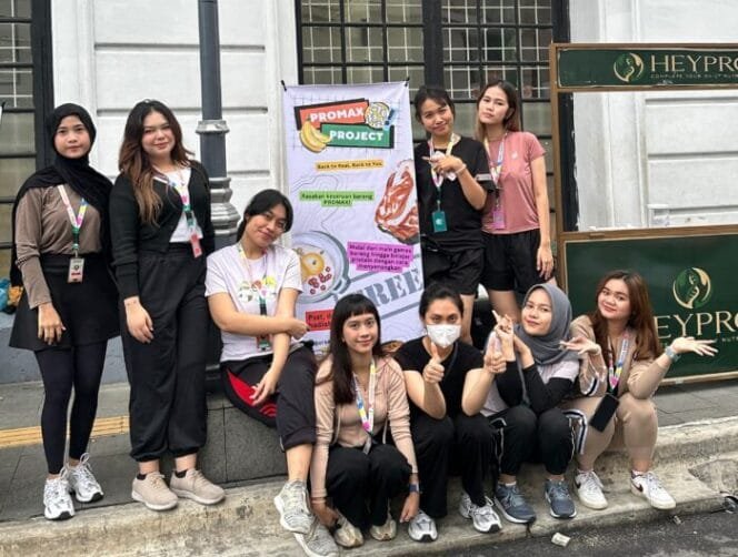 
					Promax Project Gelar Protein Campaign di Car Free Day Medan untuk Tingkatkan Kesadaran Protein Harian Masyarakat