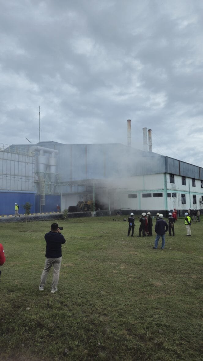 
					Keselamatan Kerja Jadi Prioritas, PT IAA Tangani Insiden Dengan Cepat Dan Tepat