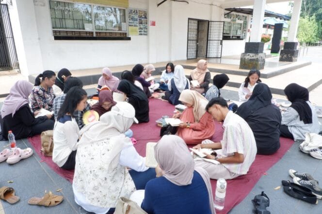 
					Sadar Waktu Gandeng Komunitas Seabolga dan Medan Book Party di Main Event ‘Sejenak Tanpa Layar’