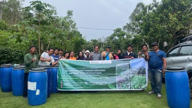 
					PT INALUM Gelar Pelatihan Metode Tani Nusantara untuk Perkuat Pemberdayaan Petani Toba