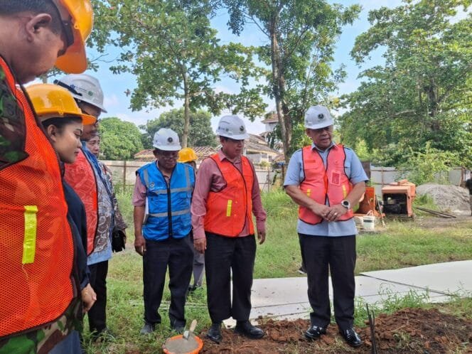 
					Dibangun di Eks Terminal, SPPG Pertama Tebing Tinggi Diharapkan Selesai Tepat Waktu