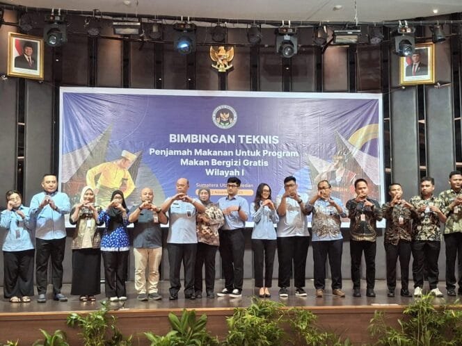 
					Wujudkan Layanan Makanan Bergizi Gratis yang Aman dan Berkualitas Melalui Bimtek Penjamah Makanan Menuju Zero Accident