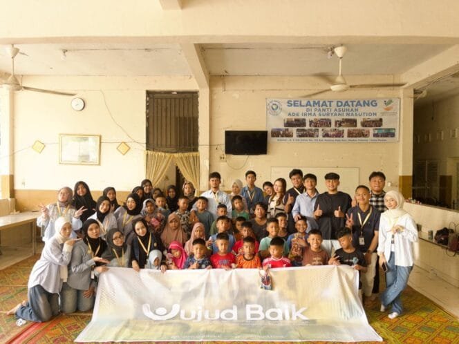 
					Wujud Baik, Konsentrasi akan Kemanusiaan melalui Langkah Kecil tanpa Pamrih