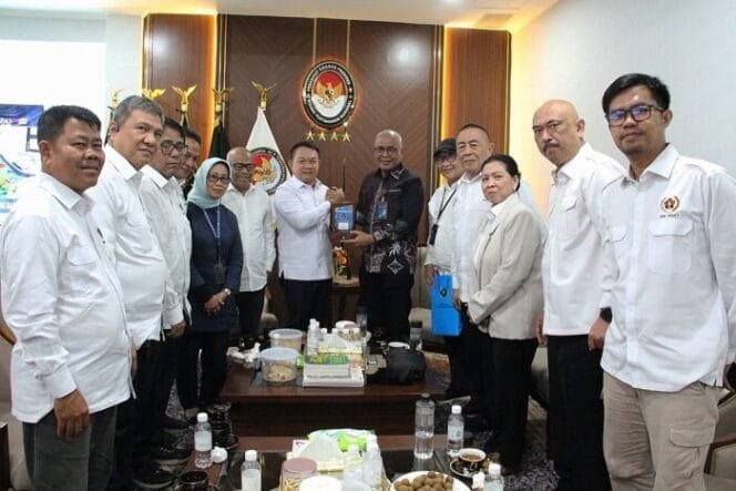 
					Dorong Persatuan Bangsa, PWI Pusat Bahas Peran Wartawan dalam Bela Negara dengan Penasihat Khusus Presiden