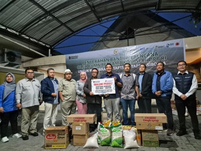 
					INALUM dan Komisi XII DPR RI Salurkan Bantuan untuk Korban Banjir Bandang di Sumatera Utara