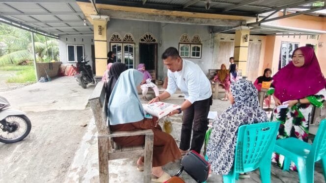 
					HUT ke – 2, Ucup News.com Berbagi Sembako dan Santuni Yatim