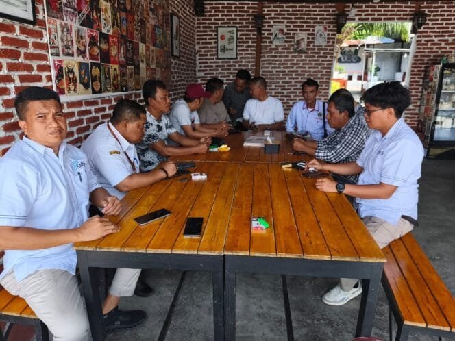 
					Kadis Kominfo Batu Bara Bahas Penguatan Kemitraan Media dengan Empat Organisasi Pers