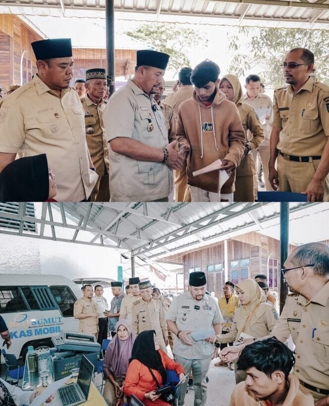 
					Bapenda Batu Bara Hadirkan Layanan Pajak Daerah di Talawi, Perkuat Program Berlayar