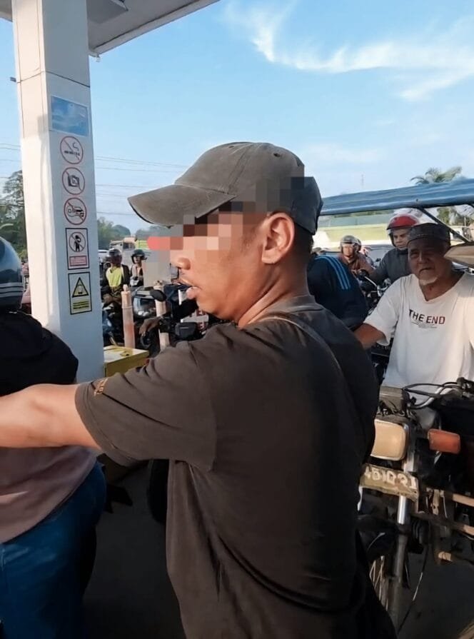 
					Wakil Ketua PWI Batubara Alami Intimidasi saat Meliput Antrean BBM di SPBU