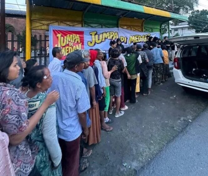 
					Jumpa di Medan, Gerakan Kecil yang Mengubah Cara Kota Ini Saling Menjaga