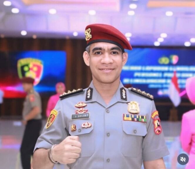 
					Terhitung 1 Januari, Jose Delio Da Conceicao Fernandes, SIK Naik Pangkat Menjadi Komisaris Besar Polisi