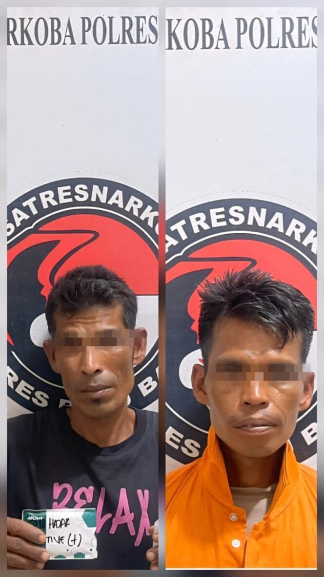 
					Bukan Pakai Jaring, Malah Pakai Sabu, Nelayan Diciduk Sat Narkoba Polres Batu Bara