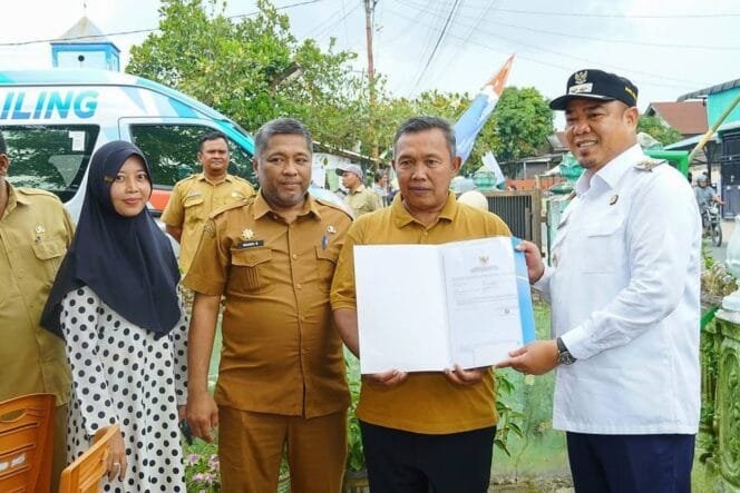 
					Pelayanan Turun ke Pekarangan, Wabup Batu Bara Pastikan Urusan Warga Beres Tanpa Ribet