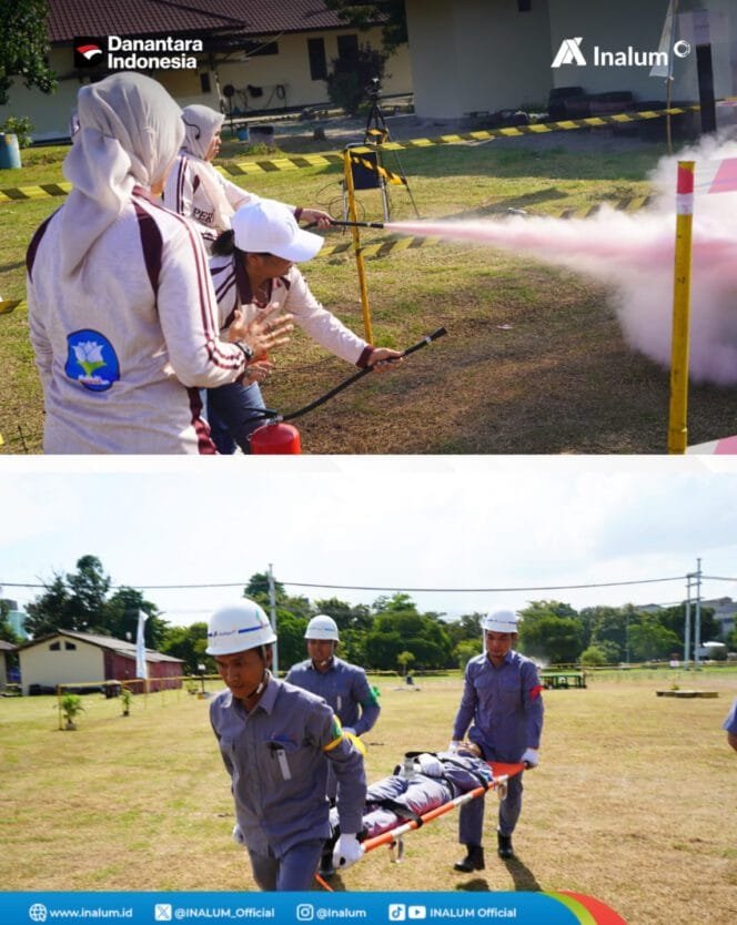 
					Bulan K3 Nasional 2026, INALUM Perkuat Komitmen Membangun Budaya Keselamatan Kerja