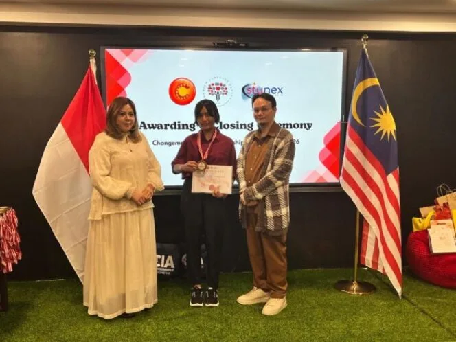 
					Febby Chintya Simanjuntak Harumkan Sumut di Panggung Internasional CYLC 2026
