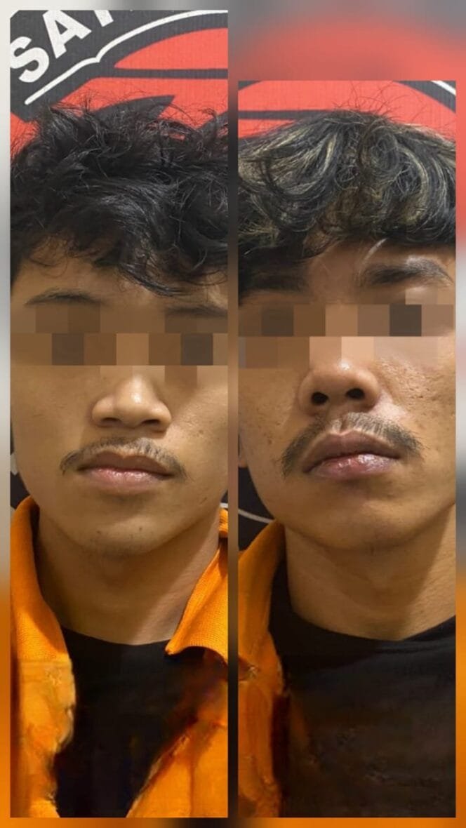 
					Dini Hari Jadi Waktu Apes, Dua Pemuda Diamankan Satres Narkoba Polres Batu Bara