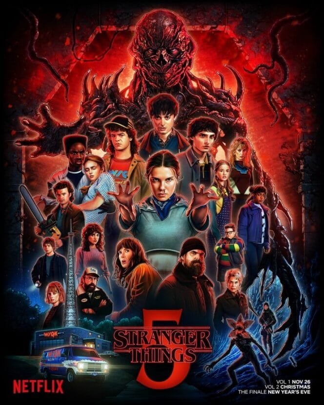 
					Review Stranger Things 5, Ketika Final Season Kehilangan Nyali