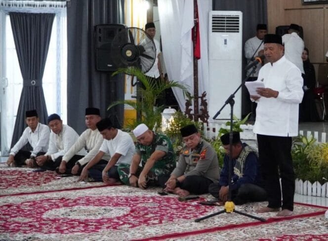 
					Bupati Afandin Lepas Tim Safari Ramadhan Pemkab Langkat