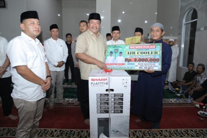 
					Safari Ramadhan Asahan Tancap Gas: 13 Kecamatan Disapa, Mushola Dapat Cooler dan Santunan Mengalir