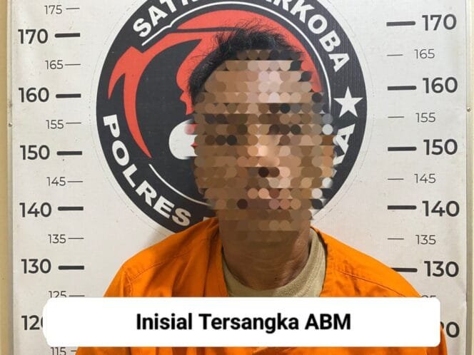 
					BMW Parkir, Sabu Nongol: Satresnarkoba Polres Batu Bara Ringkus ABM di Seisuka