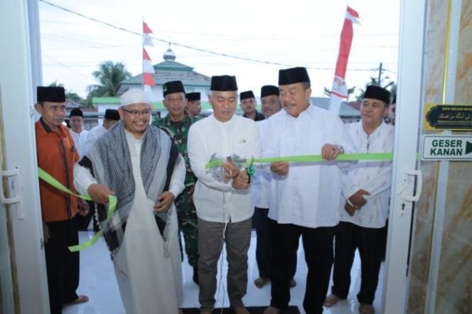 
					Safari Ramadhan Asahan Resmikan Masjid Al-Ikhlas, Ibadah Makin Khusyuk, Ukhuwah Ikut Tumbuh