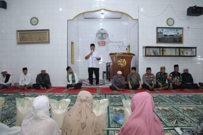 
					Hari Kedua Safari Ramadan, Pemkab Asahan Salurkan Bantuan dan Perkuat Silaturahmi