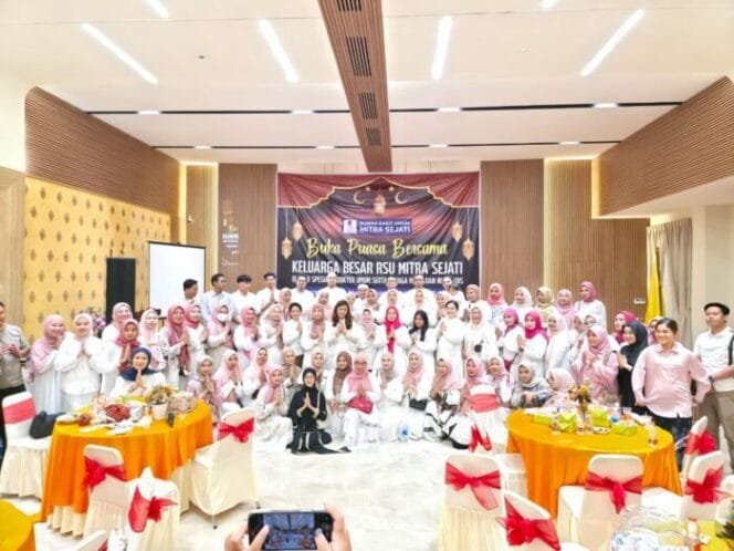 
					Bukan Cuma Resep, RSU Mitra Sejati Juga Racik Kebersamaan Lewat Bukber Civitas Hospitalia