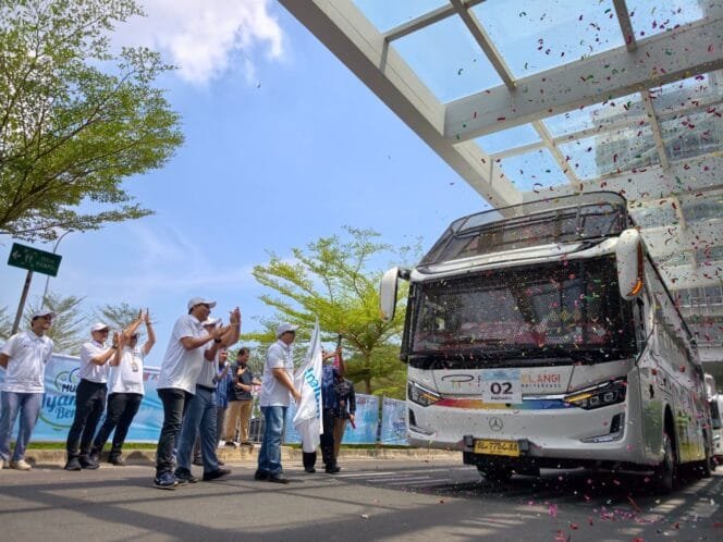 
					INALUM Berangkatkan 140 Pemudik, Mudik Nyaman Tanpa Harus Nunggu Cuan Lebih