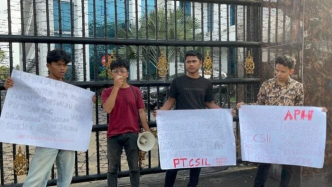 
					AMAK-SU Geruduk Kejati Sumut, Soroti Dugaan Aktivitas PT CSIL di Kawasan Hutan Asahan