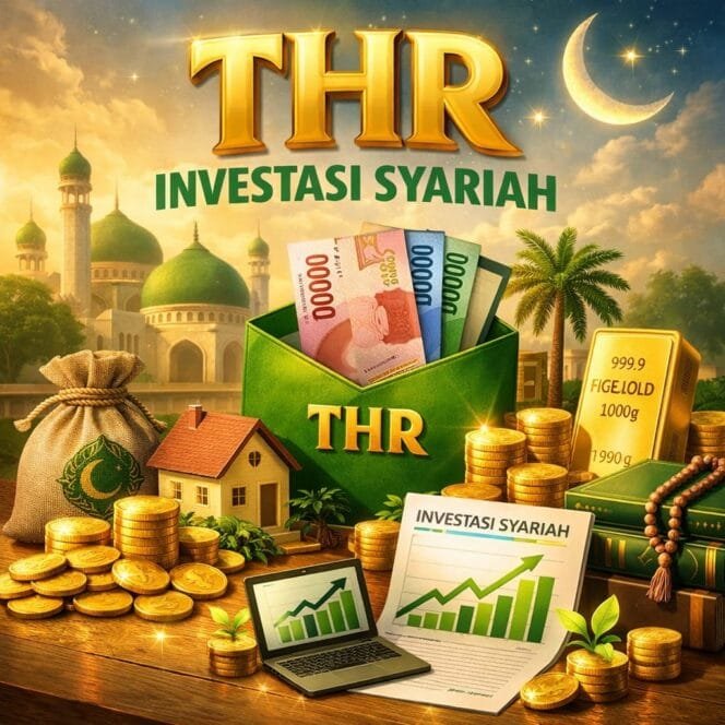 
					Cara Cerdas Menyisihkan THR Untuk Berinvestasi