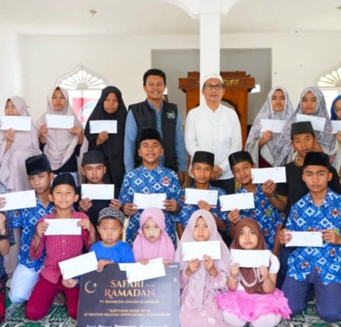 
					Safari Ramadan INALUM: Dari Masjid Al Muttaqin hingga Santunan Anak Yatim