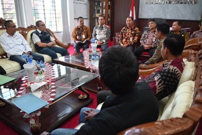 
					INALUM Salurkan Bantuan Rehabilitasi Gereja Terdampak Banjir di Humbang Hasundutan