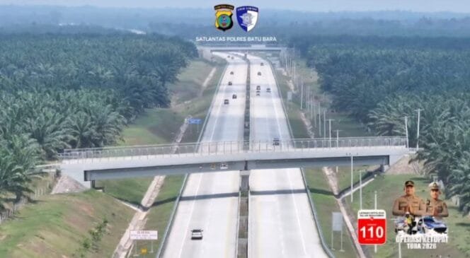 
					Drone Naik Tugas, Macet Turun Gengsi: Satlantas Batu Bara Intip Arus Mudik dari Langit