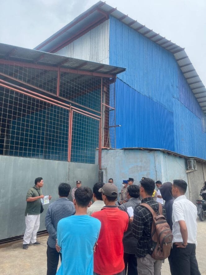 
					Gudang Pengasinan Ikan Diprotes, Pemuda dan Mahasiswa Minta Pemko Tanjungbalai Bertindak