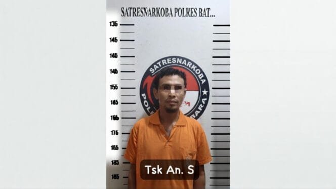 
					Pria Ditangkap di Indrapura Tengah Malam, Diduga Miliki Sabu