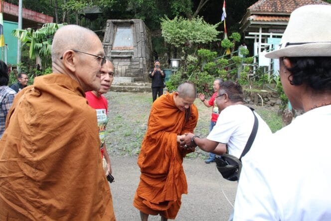 
					Doa Lintas Spiritualitas di Gunung Padang, Seruan Tobat Ekologis di Hari Bumi